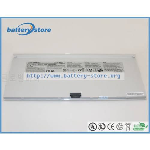 New Genuine laptop batteries for X-Slim X610,X600,BTY-M6A,NBPC623A,BTY-M69,10.8V,6 cell