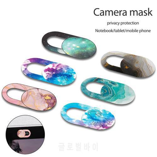 Webcam Cover, Ultra Thin Shutter Magnet Slider Camera Cover for MacBook, Laptop, PC, Tablet, Smartphone, Protect Your Privacy
