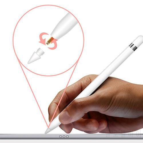 2020 2Pcs Touch Screen Stylus Pen Tip Nib Replacement for iPad Pro Pencil 1st Stylus Pen lapiz tactil стилус для рисования