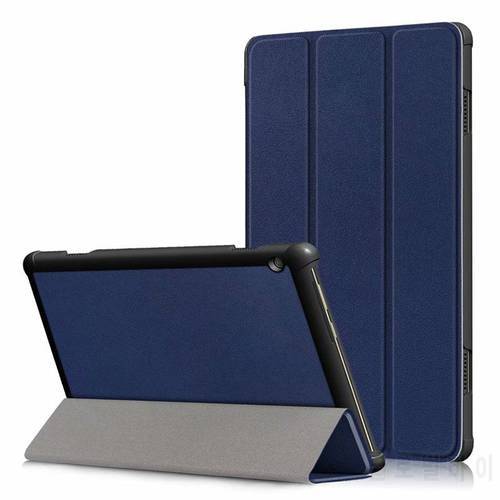 NEWCOOL PU Case Flip Cover for Lenovo Tab M10 TB-X505F 2020 Stand Cover for LENOVO M10 TB-X605F TB-X605L 2019 10.1 Tablet Case