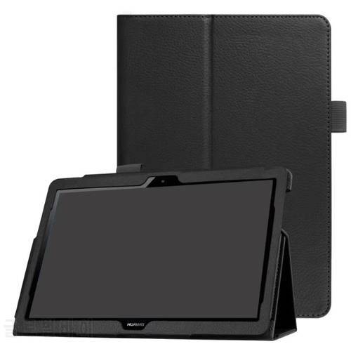 for Huawei MediaPad M3 Lite 10.0 BAH-W09 BAH-AL00 Foilo Stand PU Leather Cover Case for Huawei MediaPad M3 Lite 10 Tablet+PEN