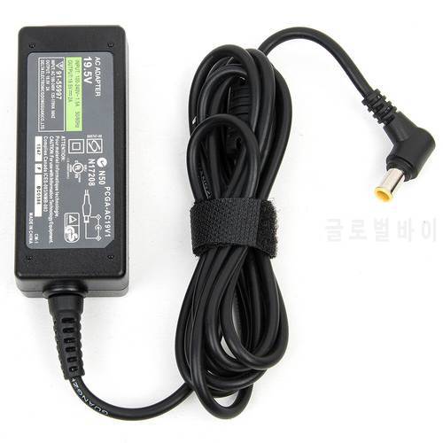 2021 19.5V 2A 40W AC Laptop Adapter Charger Power Supply For Sony VGP-AC19V39 VGP-AC19V40 VGP-AC19V47 VGP-AC19V57 PA-1400-06SN