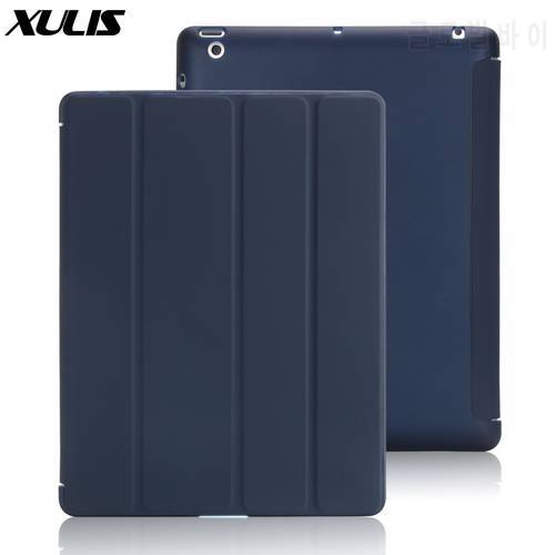 For iPad 2 3 4 Case Leather Flip Cover for iPad 2 Case A1396 Smart Stand Holder Funda for ipad 4 Case A1458 A1460
