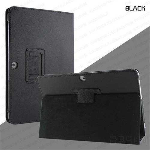 for Samsung Galaxy Tab 2 10.1 inch GT-P5100 P5110 P5113 Tablet Case Leather PU Stand Folio Put Stylus Pen Protective Skin Cover