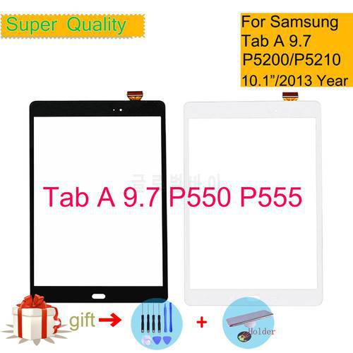 For Samsung Galaxy Tab A 9.7 P550 P555 Touch Screen Digitizer Panel Sensor Tablet Front Outer LCD Glass Replacement