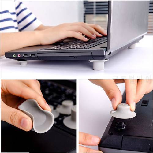 2Pcs Convenient Mini Big + 2Pcs Small Notebook Laptop Cooling Pads Skidproof Pad Cooler Stand Best Selling