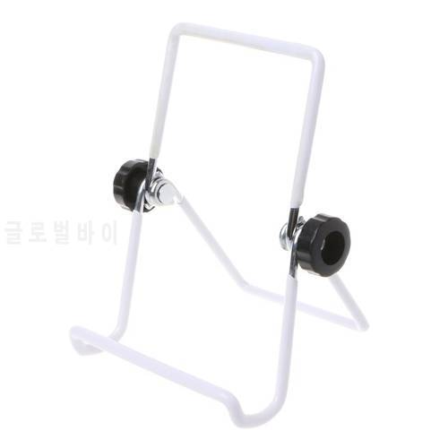 Universal Holder 360° Adjustable Foldable Metal Wire Stand Mount For iPad Tablet