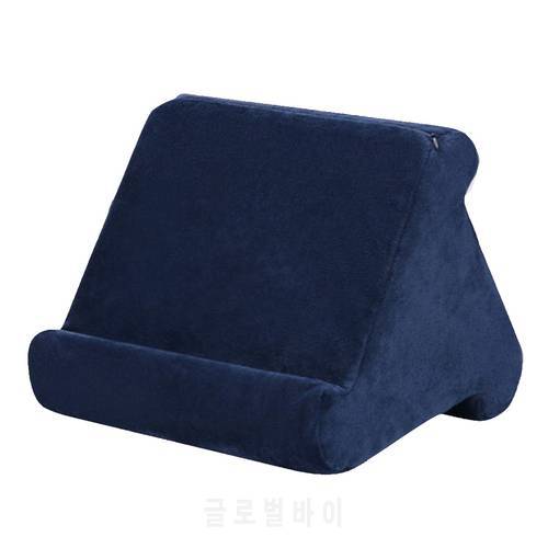 Multi-angle Soft Pillow Stand Holder Lazy Lap Stand for iPad Smartphone Tablet eReader Books Magazines Bracket Holder New