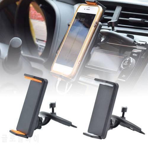 Universal Car CD Slot Mount Bracket Cell Phone Tablet Holder Stand for iPad Mini Samsung Xiaomi Huawei Mobile Phone Support