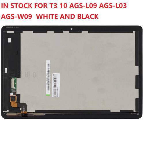 9.6INCH LCD For Huawei MediaPad T3 10 AGS-L09 AGS-L03 AGS-W09 LCD Display Matrix Touch Screen Digitizer Assembly