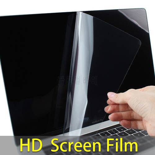 HD Screen protective film Skin Sticker for MacBook Pro Touch Bar Air Pro Retina 11 12 13 15 16 A1932A2179 A2251 A2338 A2159