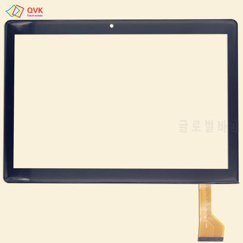 New 2.5D glass touch scren for FPC-WYY101028A4-V01 Capacitive touch screen panel repair and replacement parts WYY101028A4