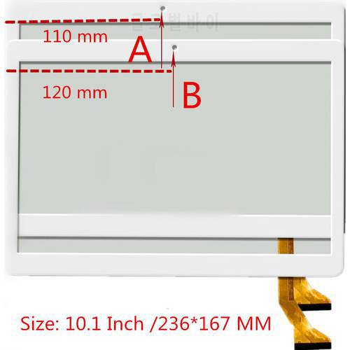 10.1 inch touch screen for carbayta k99 ceo-1001-jty ceo-1001 JTY Capacitive touch screen sensor repair and replaceme