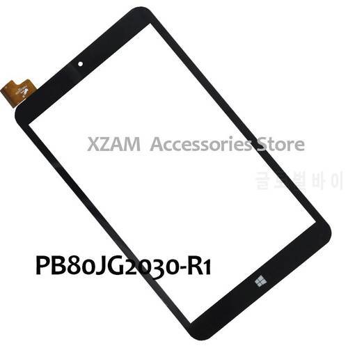 for Prestigio MultiPad Visconte Quad 3G PMP881TD tablet pc capacitive touch screen digitizer panel PB80JG2030 PB80JG2030-R1