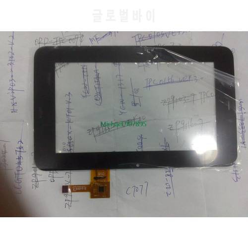 7 inch capacitive touch screen panel glass qsd E-C7077-01