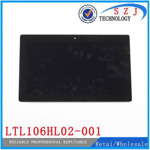 New 10.6&39&39 inch For Microsoft surface RT 2 RT2 LCD Display Panel Touch Screen LTL106HL02-001 Replacement Free Shipping