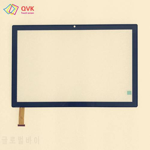 New 10.1 Inch Black touch screen for Pritom TronPad L10 Capacitive touch screen panel repair and replacement parts