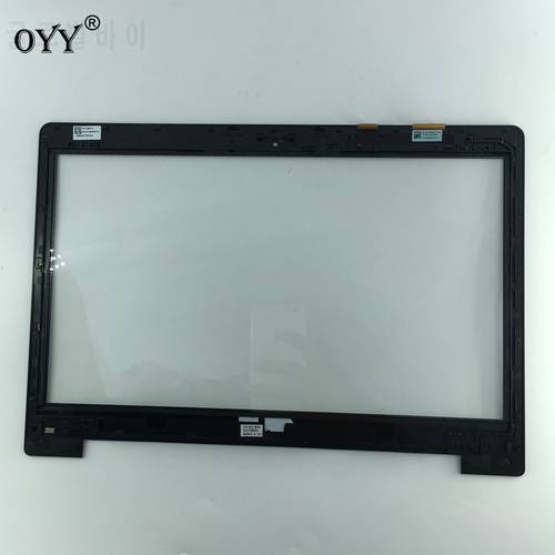 touch screen Digitizer Glass Sensor Replacement parts with frame 14.0