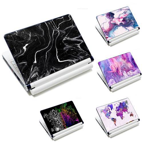 Laptop Sticker Laptop Skin Marble Stickers Laptop Notebook Sticker Cover Fits 13.3