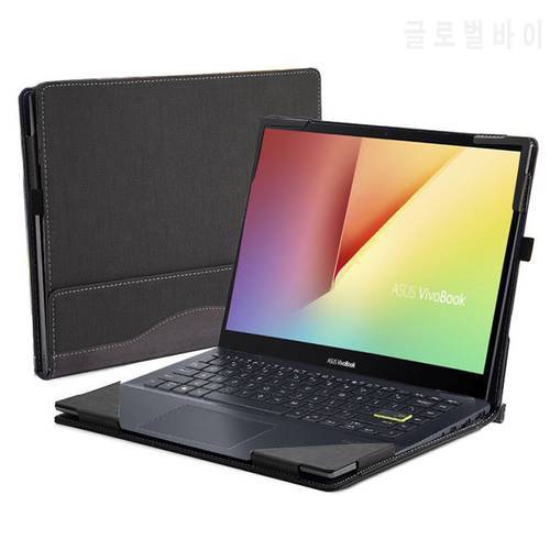 Case For ASUS VivoBook Flip 14 TM420 VivoBook14 F TP470 Laptop Sleeve Detachable Notebook Cover Bag Protective Skin Stylus Gifts