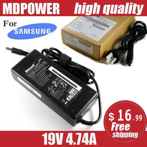 For samsung NP550P5C NP700Z7C NP770Z7E NP780Z5E NP870Z5G laptop power supply power AC adapter charger 19V 4.74A