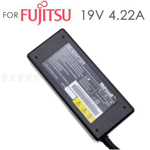 For Fujitsu V5535 V5545 V5555 V6555 V7010 V8010 V8210 M9400 M9410 X9510 laptop power supply AC adapter charger 19V 4.22A 80W