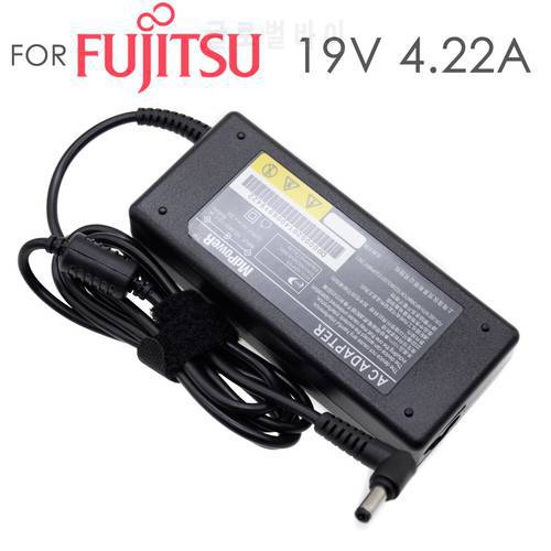 For Fujitsu LifeBook AH532 AH544 AH555 AH556 C1010 C1020 C1110D C1211 ADP-80NB A laptop power supply AC adapter charger 19V4.22A