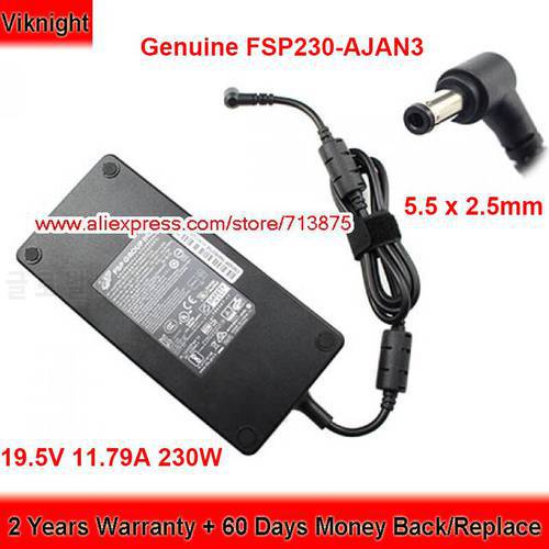 Genuine 230W Charger FSP230-AJAN3 19.5V 11.79A AC Adapter for Msi WS60 6QI-001US GS70 2OD-054NL GS73VR GE60 2PF GE63 RAIDER