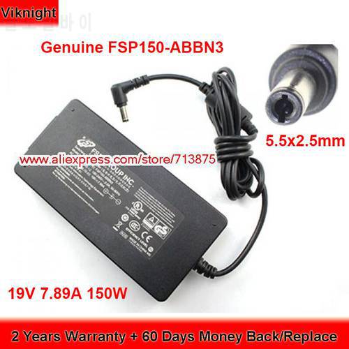 Genuine Thin FSP150-ABBN3 AC Adapter 19V 7.89A for CYBERPOWER TRACER III 15 WITH MECHANICAL NFSV1511 TRACER II-MK F117-F2K