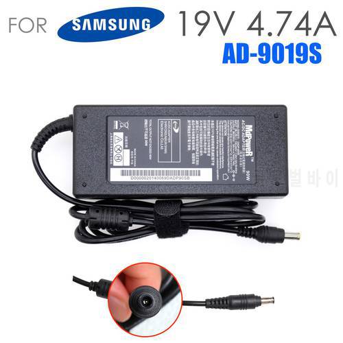 MDPOWER For samsung NP RV510 RV511 RV513 RV515 RV518 RV520 RV520E RV711 laptop power supply AC adapter charger 19V 4.74A