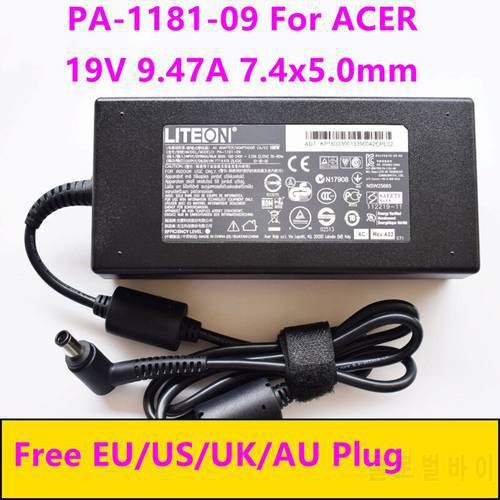 Genuine PA-1181-09 19V 9.47A 180W FSP180-ABAN1 AC Power Supply Adapter For ACER ASPIRE Z3770 Z5770 AZ3771 AZ5771 Laptop Charger