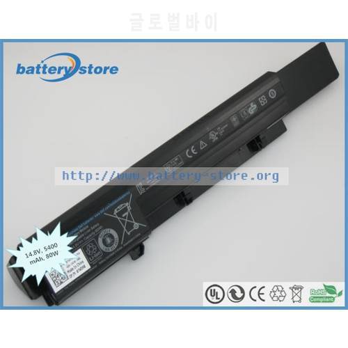 Genuine laptop batteries for Vostro 3300,3350,50TKN,GRNX5,0XXDG0,312-1007,451-11355,V,7W5X0,N,0NF52T,14.8V,8 cell