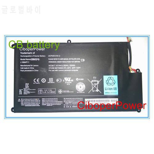 Original quality laptop battery for Original U410 batteries L10M4P11 7.4V 59WH