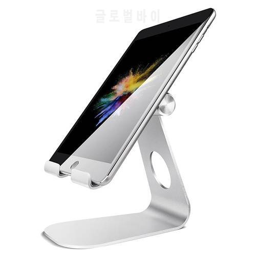 for iPad Tablet Stand Adjustable, Tablet Stand : Desktop Stand Holder Dock Compatible with Tablet Such For iPad 9.7 11