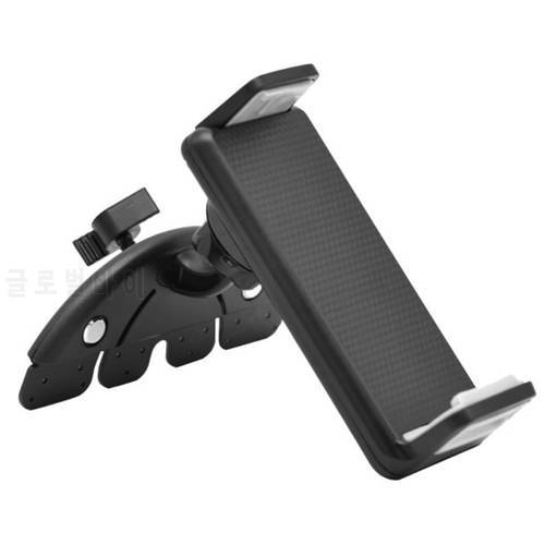 360 Rotation Car Slot Mount Holder Stand For 4-11 inch Smart Phone Tablet PC D08A