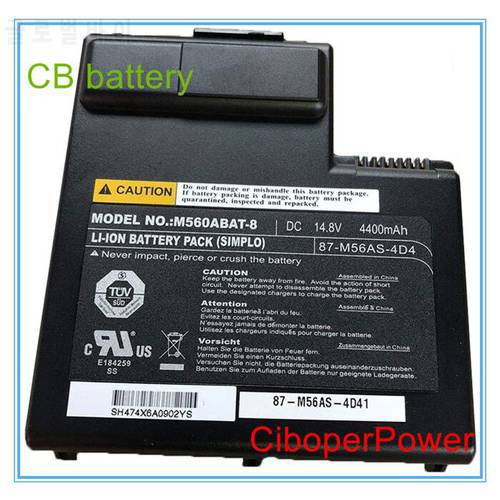 Original Laptop Battery for M560ABAT-8 87-M56AS-4D4 Battery Replacement 4400mAh