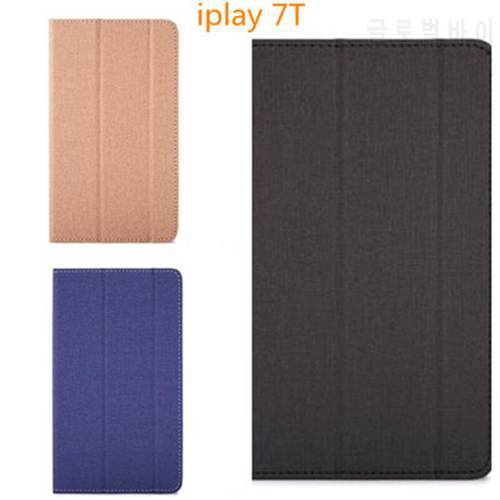 Leather Case For Alldocube iplay 7T 6.98&39&39 New Smart Cover For iplay 7T Protective Shell Sleep/Wake Cover