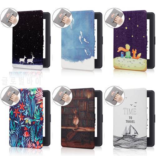 Case for Kindle Paperwhite 3/2/1 Cover (7th Gen 2012/2013/2015/2017 Releas) Handheld Reading Case with Auto Sleep/Wake Anti-fall