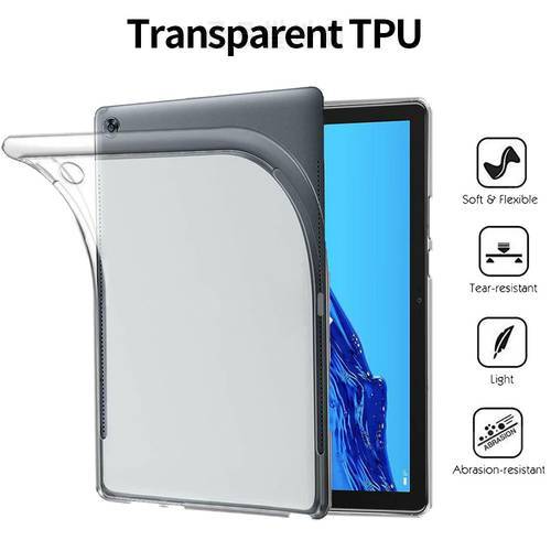 Soft TPU Case for Huawei MediaPad M5 M6 Lite Pro 10.8 8.4 10.1 8 inch Shockproof Protective Case Cover for Huawei T3 T5 TPU Case