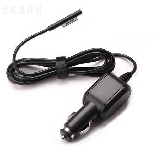 High Quality 15V 2.58A Car Power Supply Adapter Laptop Cable Charger for Microsoft Surface Pro 5 6 Pro5 Pro6 Pro 7 Pro Go book