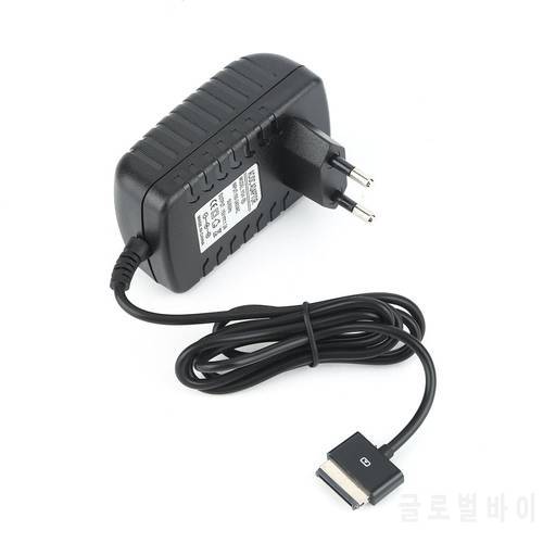 New 15V 1.2A Charger Power Adapter Cable For Asus Eee Pad Transformer TF201 TF101 TF300 Tablet AC Wall Charger EU Wholesale
