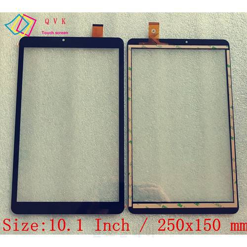 New test OCA 10.1 inch SQ-PG1033B01-FPC-A1 touch screen digitizer panel for bq-1045 Orion /Roverpad Sky Expert Q10 3G S4I103G+