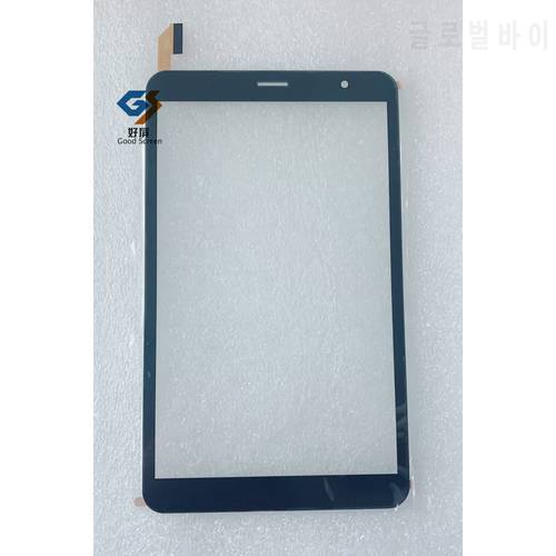 New 8 Inch Black touch screen P/N MJK-1137-FPC Capacitive touch screen panel repair and replacement parts