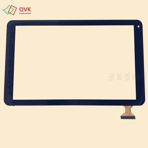 10.1 Inch Black touch screen P/N DP101623-F3-A Tablet PC Capacitive Touch Screen Digitizer Sensor External Glass Panel DP101623
