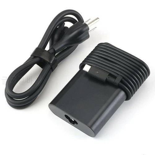 New Arrival USB-C Laptop Charger 45W Type c for Dell XPS 12 9250 13 9350 Latitude 12 13 7370 Series Laptop Adapter Accessories