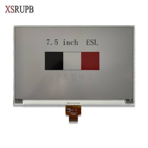 7.5inch E-Ink Display HAT 640x384 Resolution SPI interface Compatible with Raspberry Pi 3B/3B+/Zero/Zero W 7.5 inch e-Paper HAT