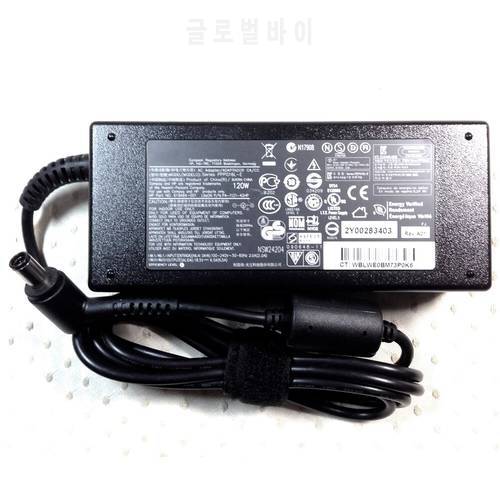 18.5v 6.5a 120W AC Adapter Power Supply Charger fit for HP DV6 DV7 HDX