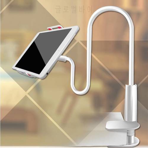360 Degree Flexible Arm tablet holder Pad Stand Long Lazy People Bed Desktop Tablet Mount for Iphone Samsung Huaiwei Xiaomi IPad