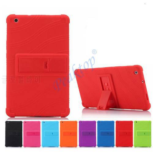 Thickening Shockproof Back cover Funda Case for Huawei MediaPad M3 Lite 8.0 CPN-W09 CPN-AL00 child Silicone case
