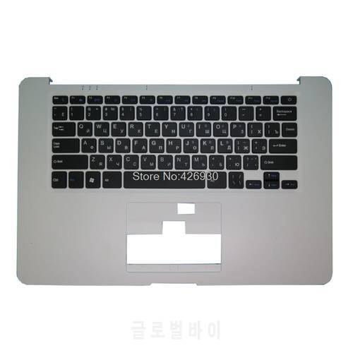 Laptop Palmrest RU keyboard For Irbis NB44 NB42 YD140 DK280 YXT-NB92-08 0280DD 34280B048 YX-K2000 white/silver/black Russia new